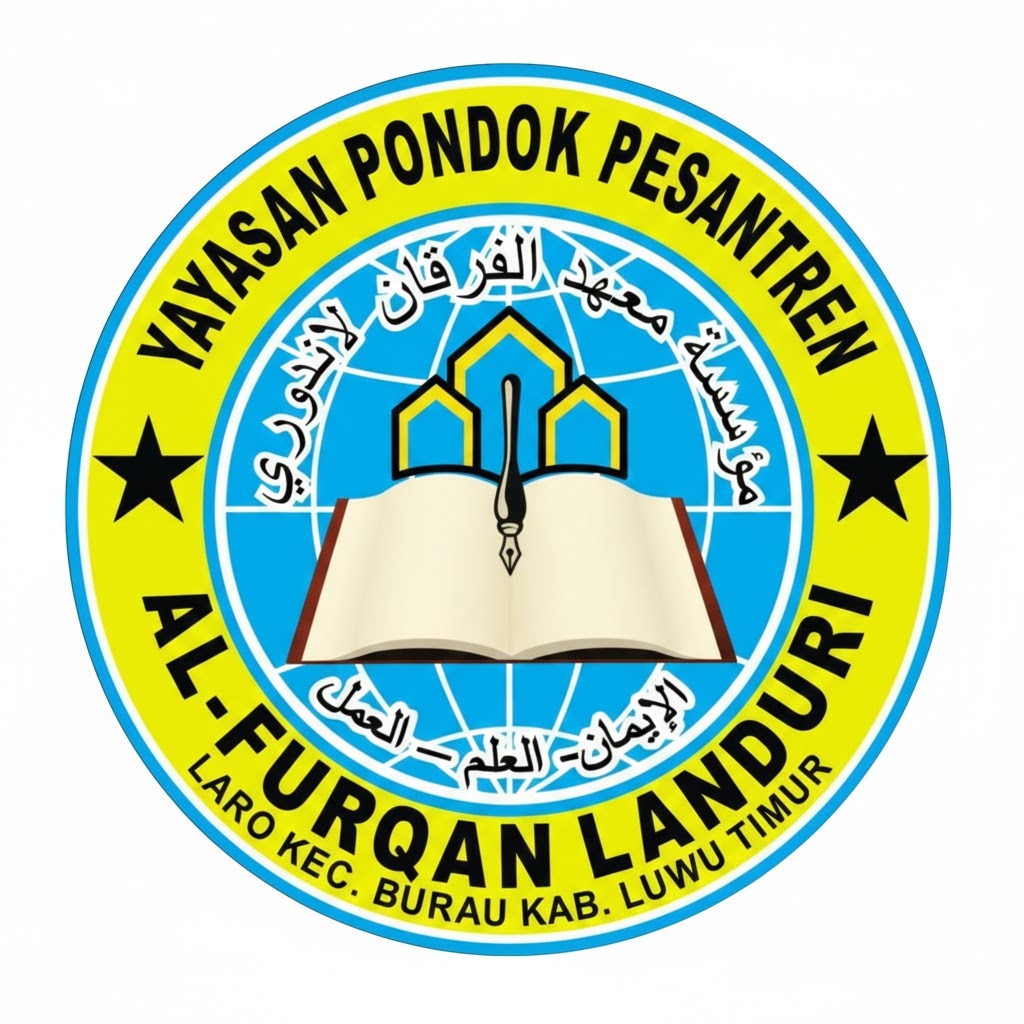 Logo Pesantren Al Furqan Landuri